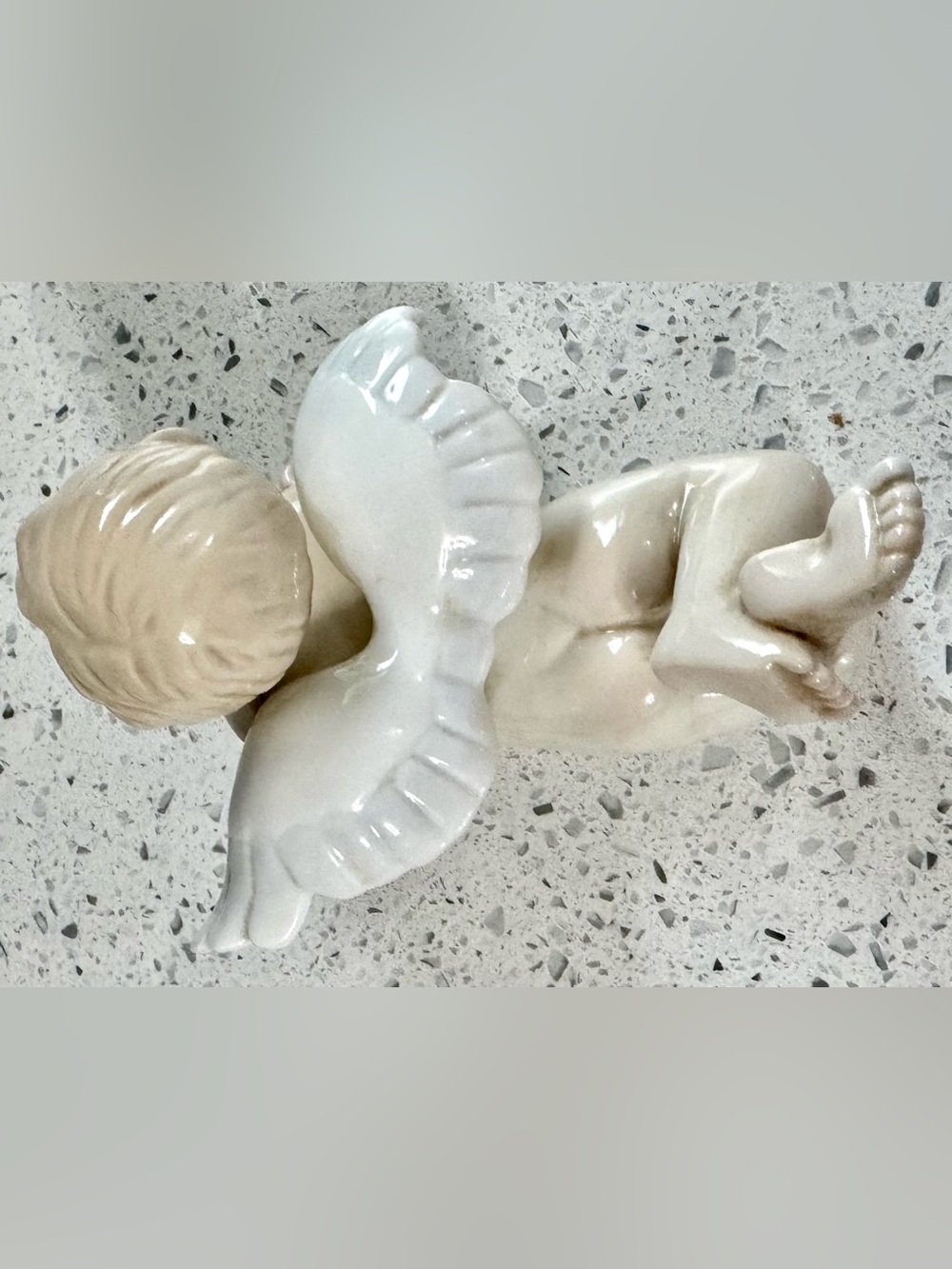 Vintage Russ Berrie Dreamangels Mischief in Heaven Cherub Figurine - Picture 4 of 6